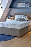 Fabric Beds Double Divan