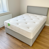 Fabric Beds Double Divan