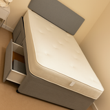 Fabric Beds Double Divan