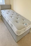 Fabric Beds Double Divan