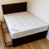 Fabric Beds Double Divan