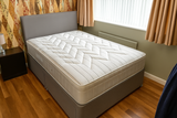 Fabric Beds Double Divan