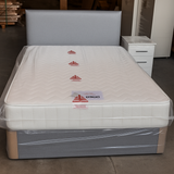Fabric Beds Double Divan