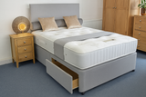 Fabric Beds Double Divan
