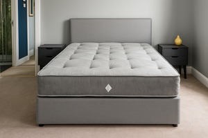 Fabric Beds Double Divan