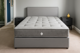 Fabric Beds Double Divan