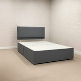 Fabric Beds Double Divan