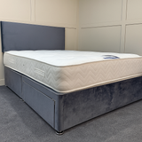 Fabric Beds Double Divan