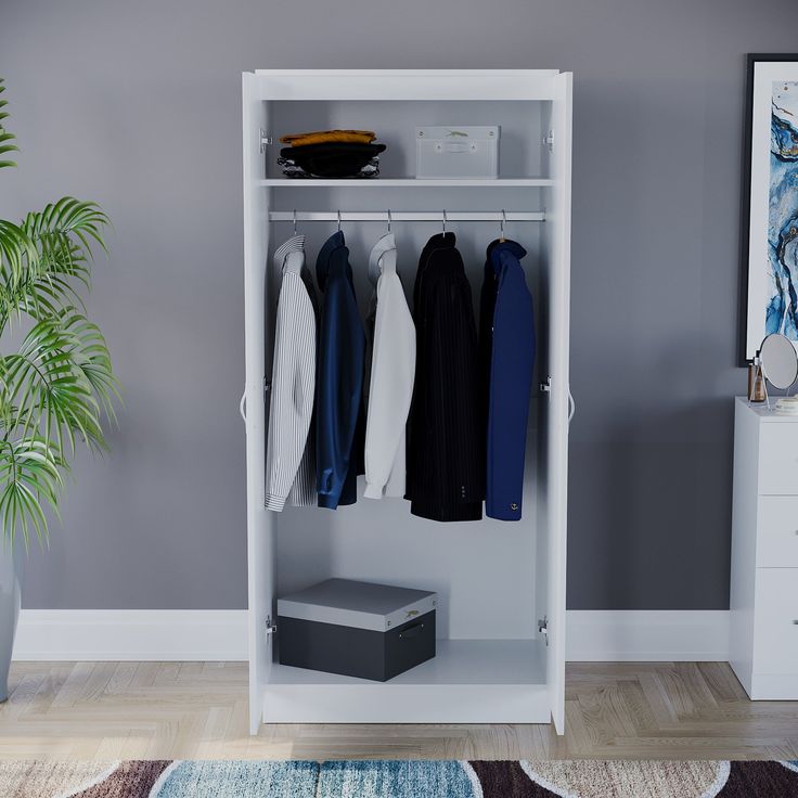 Alina Wardrobe – Modern Sliding Door Wardrobe with Mirror