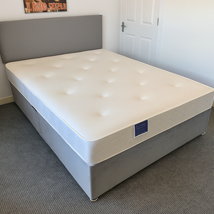Plush velvet Divan Beds