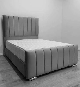 Simple Panel line Bed