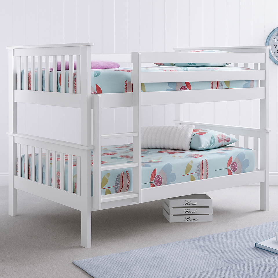 Single Wooden unk Bed for Children –