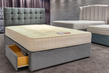 Plush velvet Divan Beds