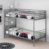 Single Metal Bunk Bed – Space-Saving Steel Frame for Modern Bedrooms