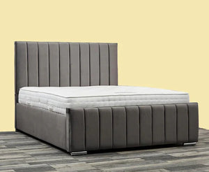 Simple Panel line Bed