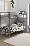 Single Metal Bunk Bed – Space-Saving Steel Frame for Modern Bedrooms