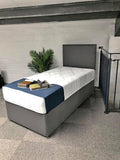 Fabric Beds Single Divan
