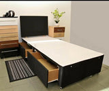 Fabric Beds Single Divan