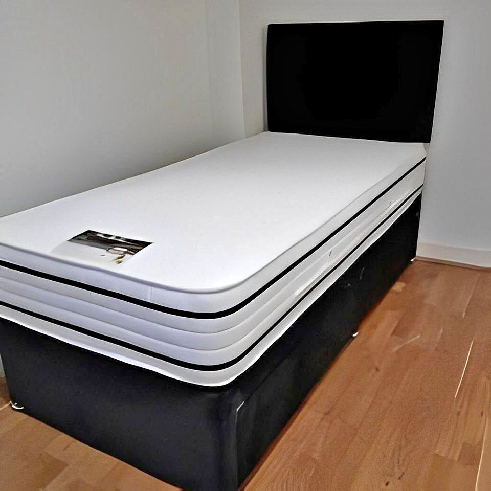 Fabric Beds Single Divan