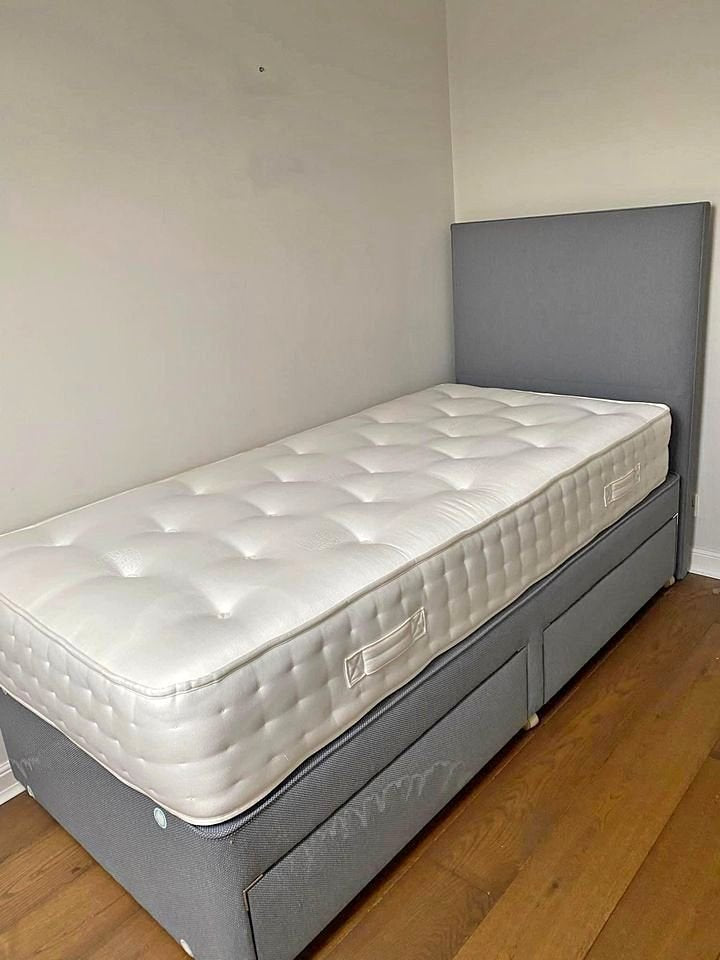 Fabric Beds Single Divan