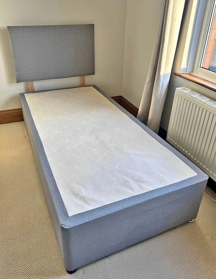 Fabric Beds Single Divan