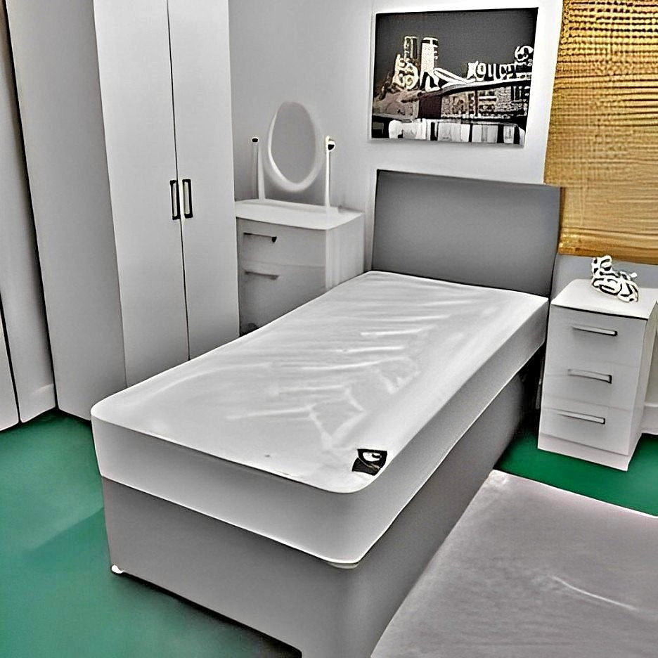 Fabric Beds Single Divan