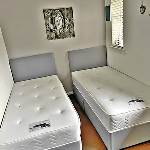 Fabric Beds Single Divan