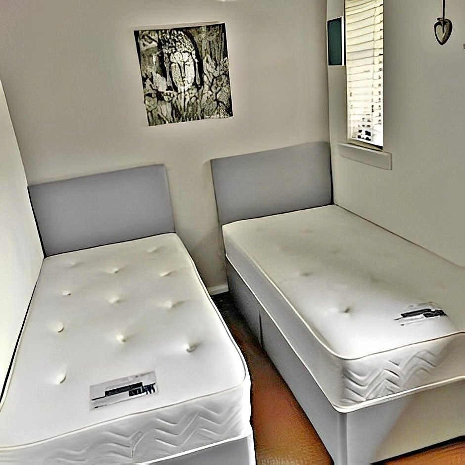 Fabric Beds Single Divan