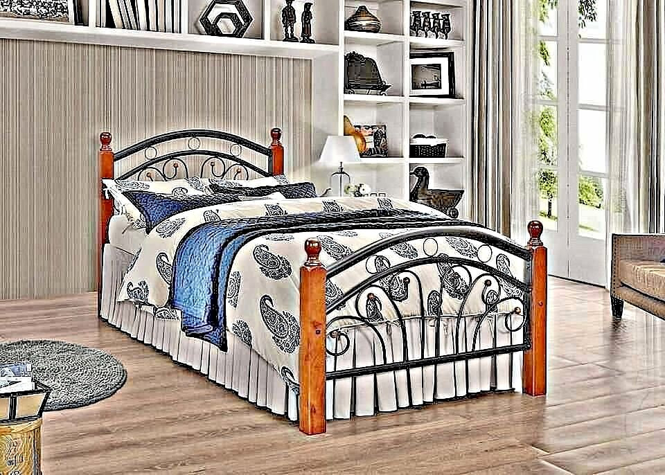Jarsey Metal Beds