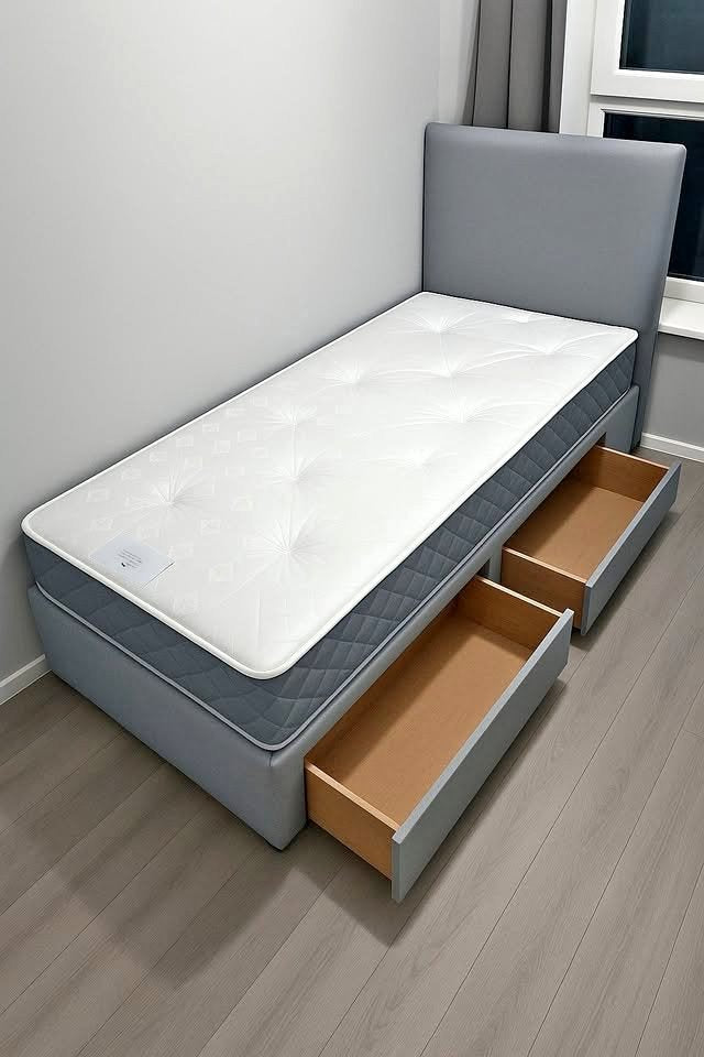 Fabric Beds Single Divan