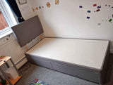 Fabric Beds Single Divan