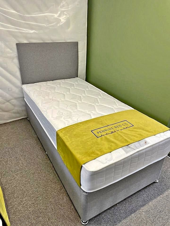 Fabric Beds Single Divan