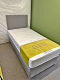 Fabric Beds Single Divan