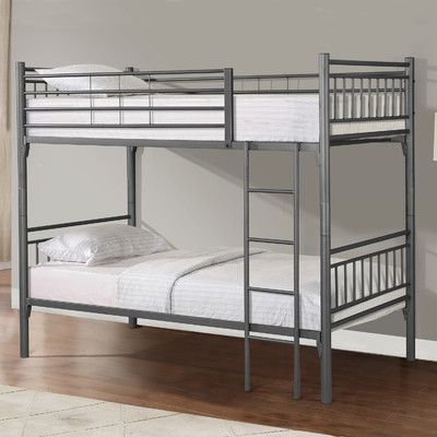 Single Metal Bunk Bed – Space-Saving Steel Frame for Modern Bedrooms