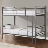 Single Metal Bunk Bed – Space-Saving Steel Frame for Modern Bedrooms