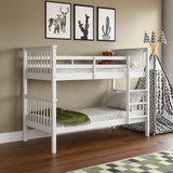 Single Wooden unk Bed for Children –