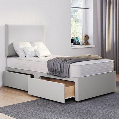 Fabric Beds Single Divan