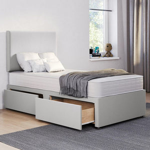 Fabric Beds Single Divan