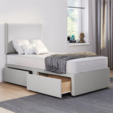 Fabric Beds Single Divan