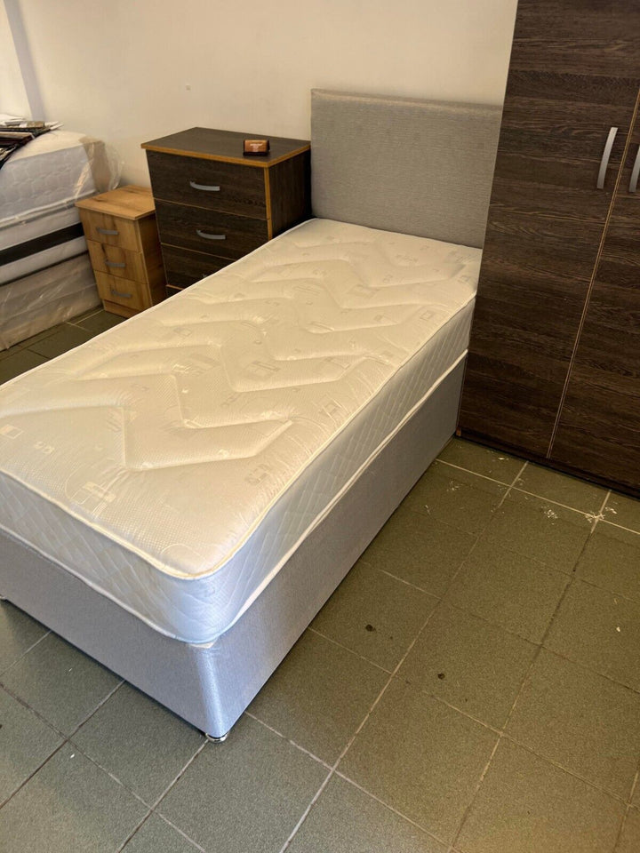 Fabric Beds Single Divan