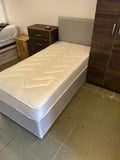 Fabric Beds Single Divan