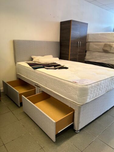 Fabric Beds Single Divan
