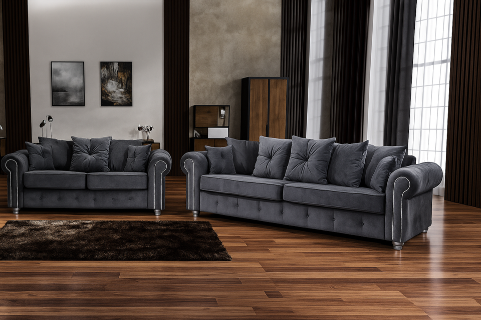 Ashvin Sofa – Timeless Style, Everyday Comfort