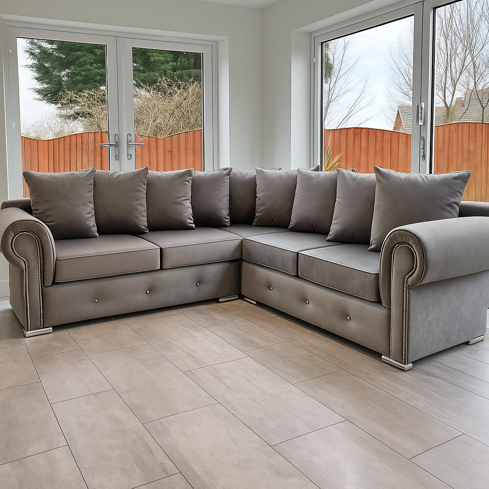 Ashvin Sofa – Timeless Style, Everyday Comfort