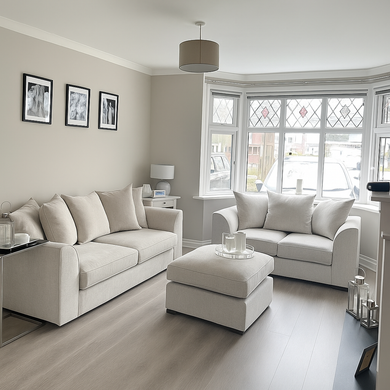 DYLAN 3+2 CORNER SOFA  