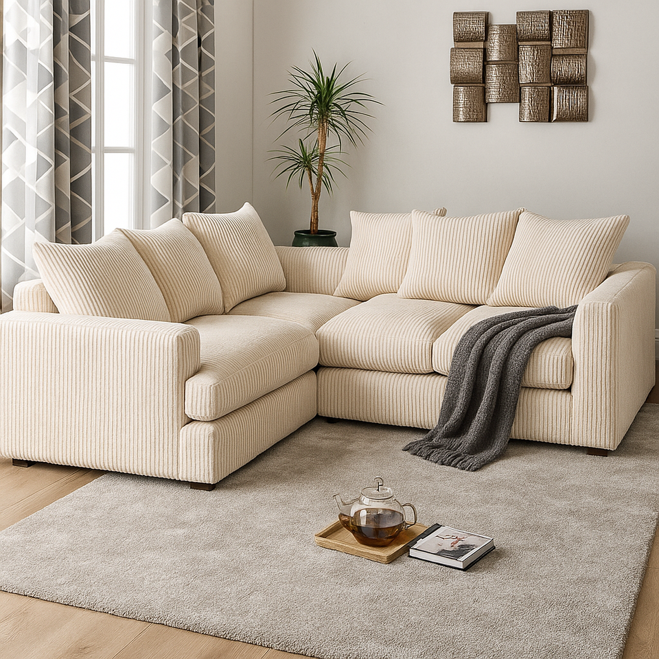 DYLAN 3+2 CORNER SOFA &nbsp;