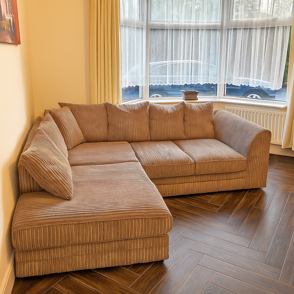 DYLAN 3+2 CORNER SOFA &nbsp;
