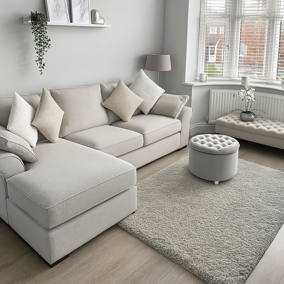 DYLAN 3+2 CORNER SOFA &nbsp;