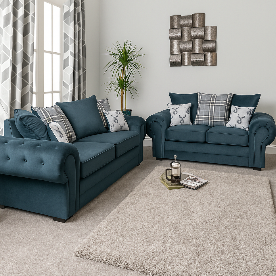 VERONA SOFA – LUXURIOUS, COMFORTABLE & STYLISH