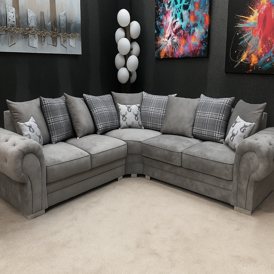 VERONA SOFA – LUXURIOUS, COMFORTABLE & STYLISH